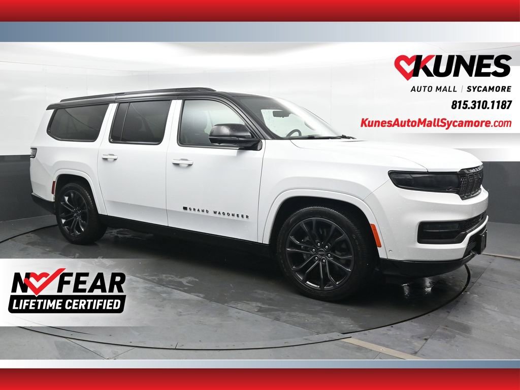 Used 2024 Jeep Grand Wagoneer L Series II w/ Quick Order Packagew 28T