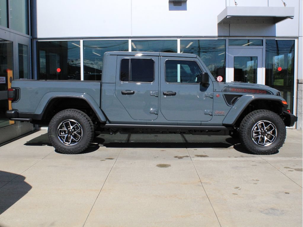 New 2026 Jeep Gladiator Rubicon AWD/4WD image 4