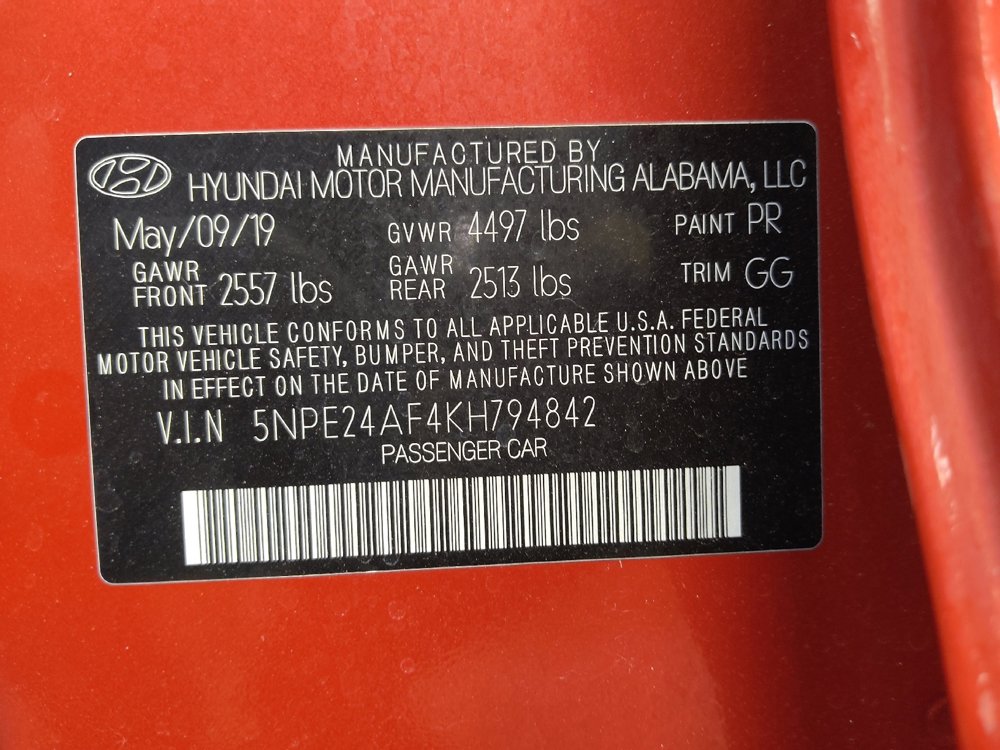 Used 2019 Hyundai Sonata SE FWD image 33