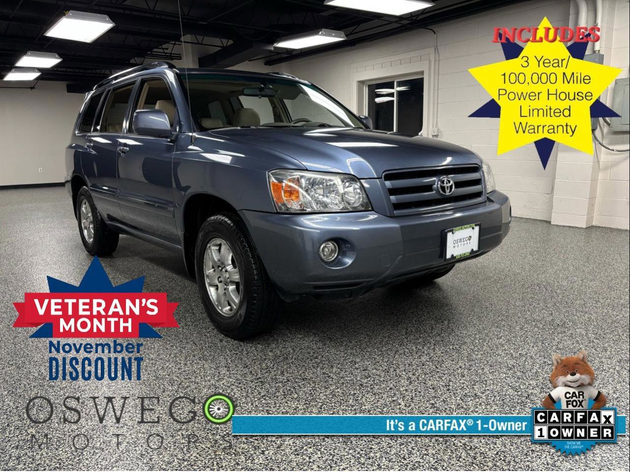 Used 2007 Toyota Highlander Sport