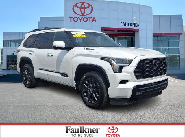 Certified 2024 Toyota Sequoia Platinum