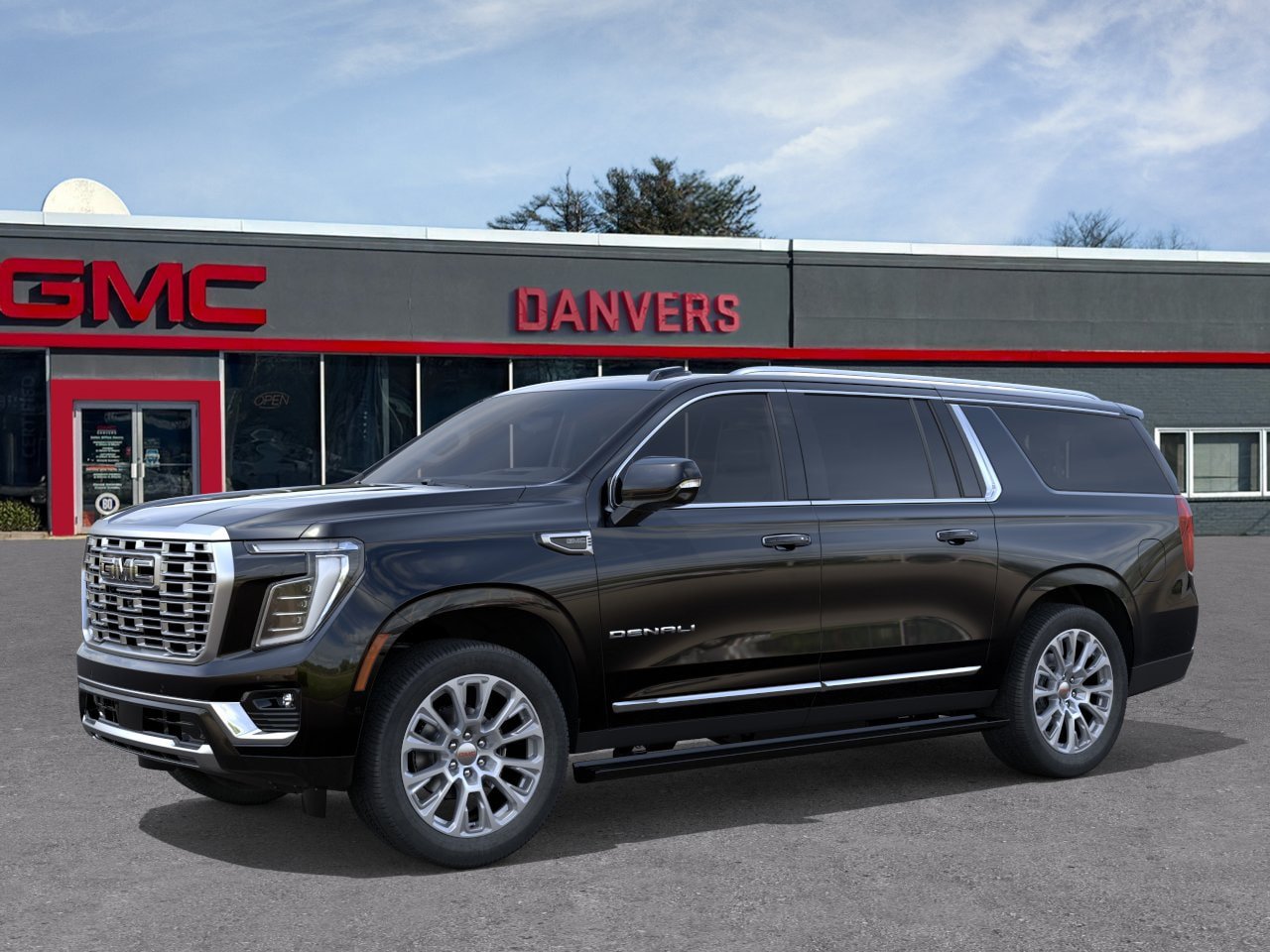 New 2026 GMC Yukon XL Denali w/ Sun & Power Step Package AWD/4WD image 26