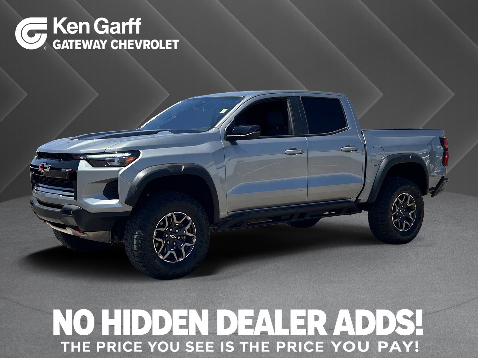 Certified 2024 Chevrolet Colorado ZR2 w/ Safety Package AWD/4WD image 1