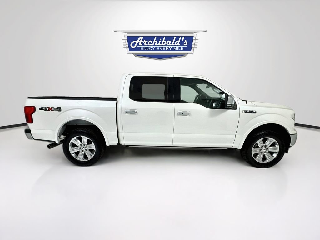 Used 2018 Ford F150 Lariat w/ Equipment Group 502A Luxury AWD/4WD image 9