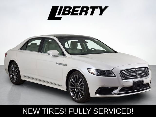 Used 2017 Lincoln Continental Select w/ Climate Package
