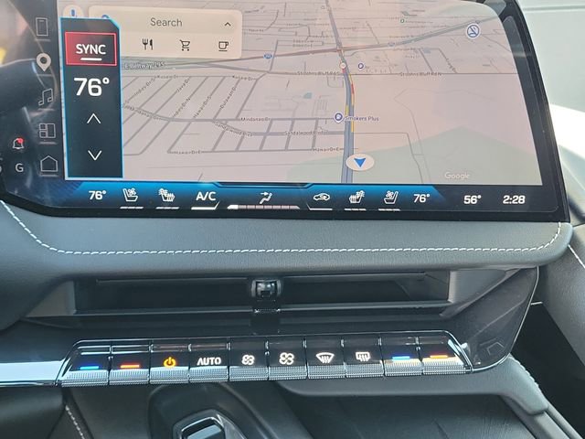 New 2026 Chevrolet Corvette E-Ray w/ Stealth Interior Trim Package image 34