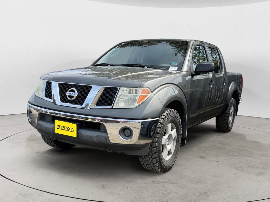 Used 2005 Nissan Frontier SE w/ (P01) Power Pkg AWD/4WD image 1