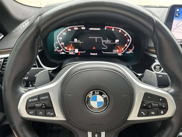 Used 2021 BMW M550i xDrive w/ Premium Package AWD/4WD image 28