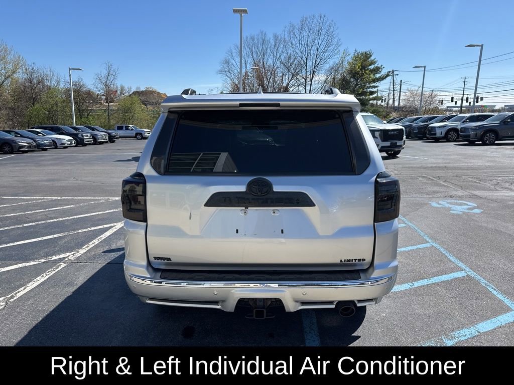 Used 2017 Toyota 4Runner Limited AWD/4WD image 5