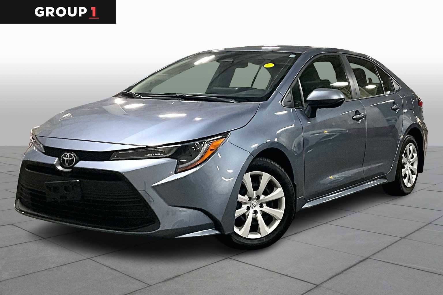 Certified 2023 Toyota Corolla LE w/ Carpet Mat Package (TMS)