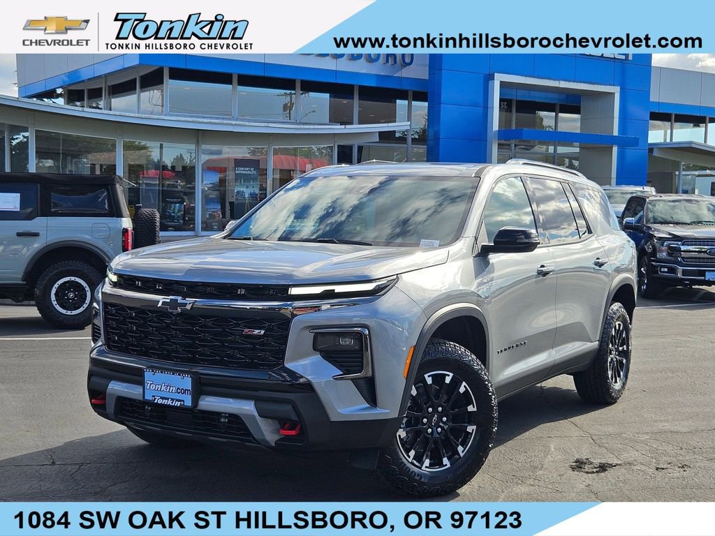 New 2026 Chevrolet Traverse Z71