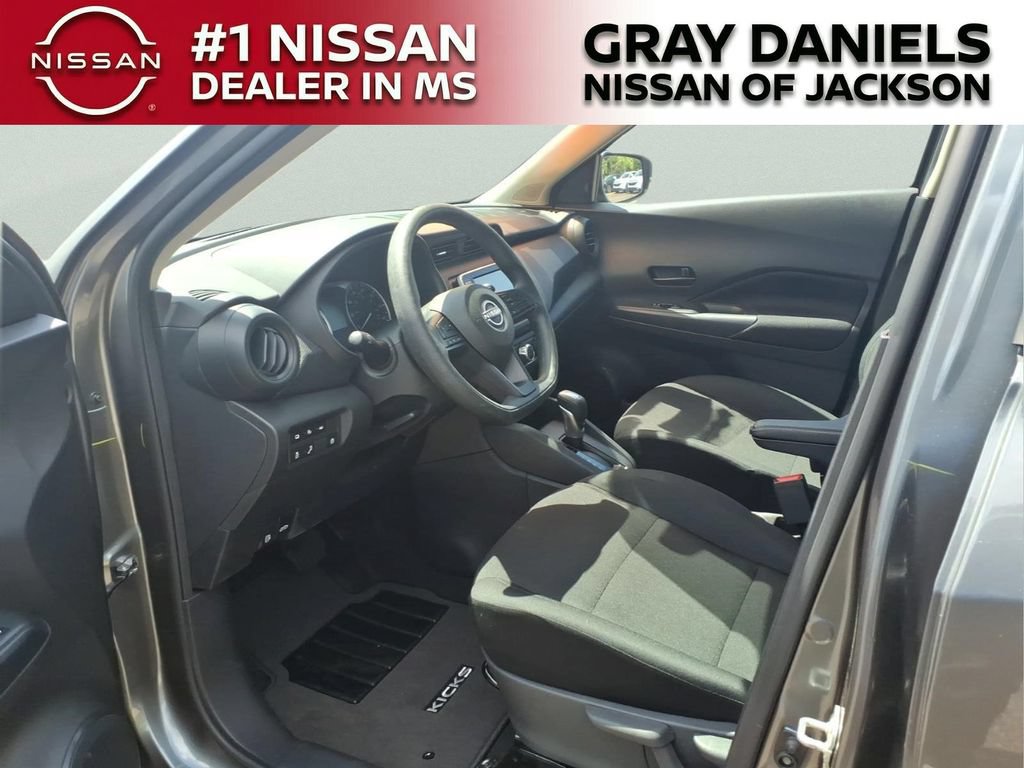 Certified 2025 Nissan Kicks Play S FWD image 25
