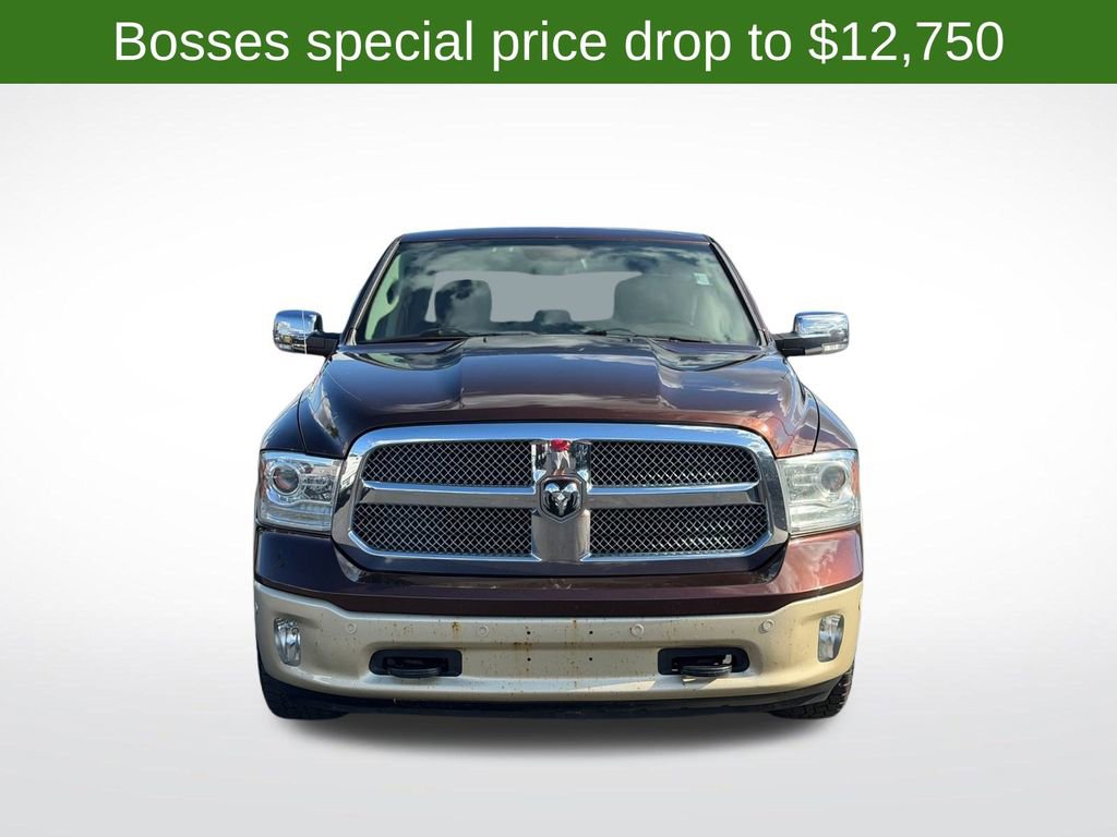 Used 2015 RAM 1500 Laramie Longhorn w/ Protection Group video 2