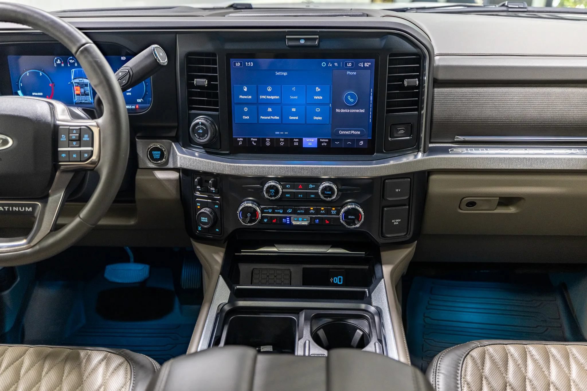 Used 2025 Ford F250 Platinum w/ Platinum Plus Package AWD/4WD image 48