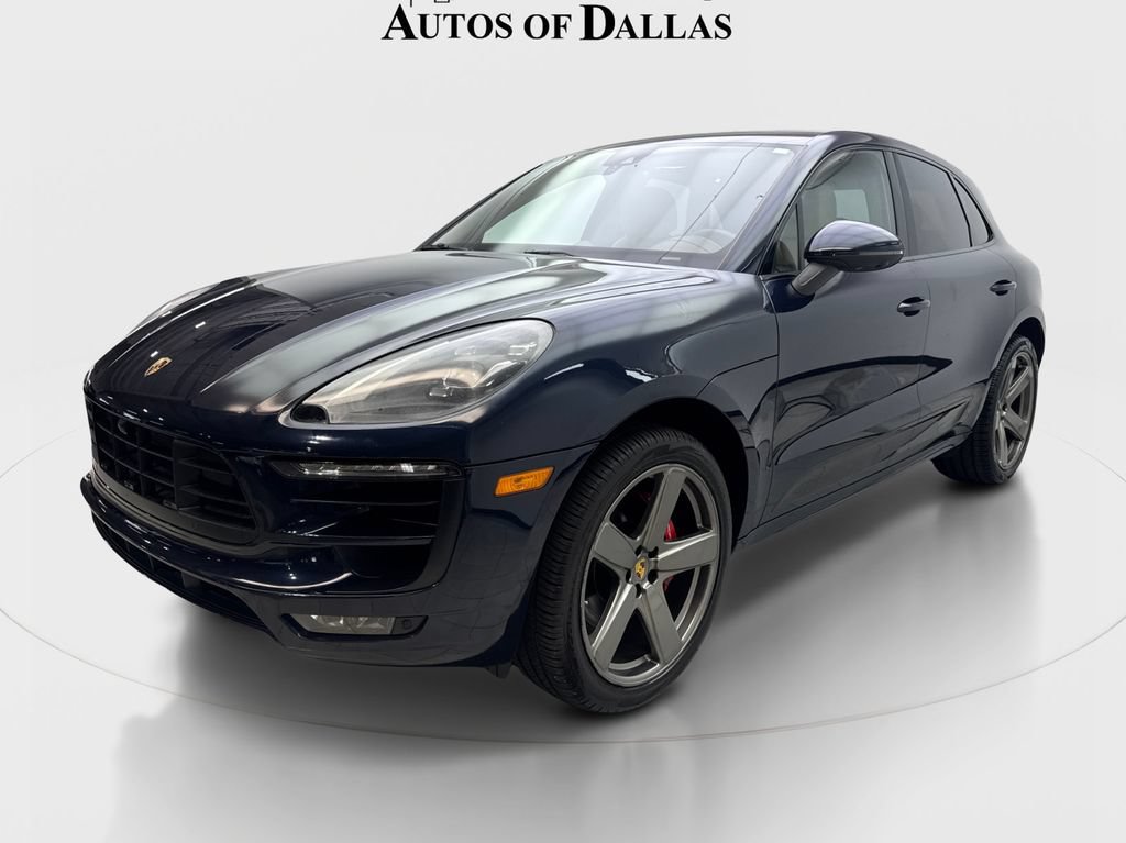 Used 2017 Porsche Macan GTS AWD/4WD image 2