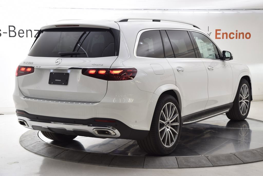 New 2025 Mercedes-Benz GLS 580 4MATIC image 5