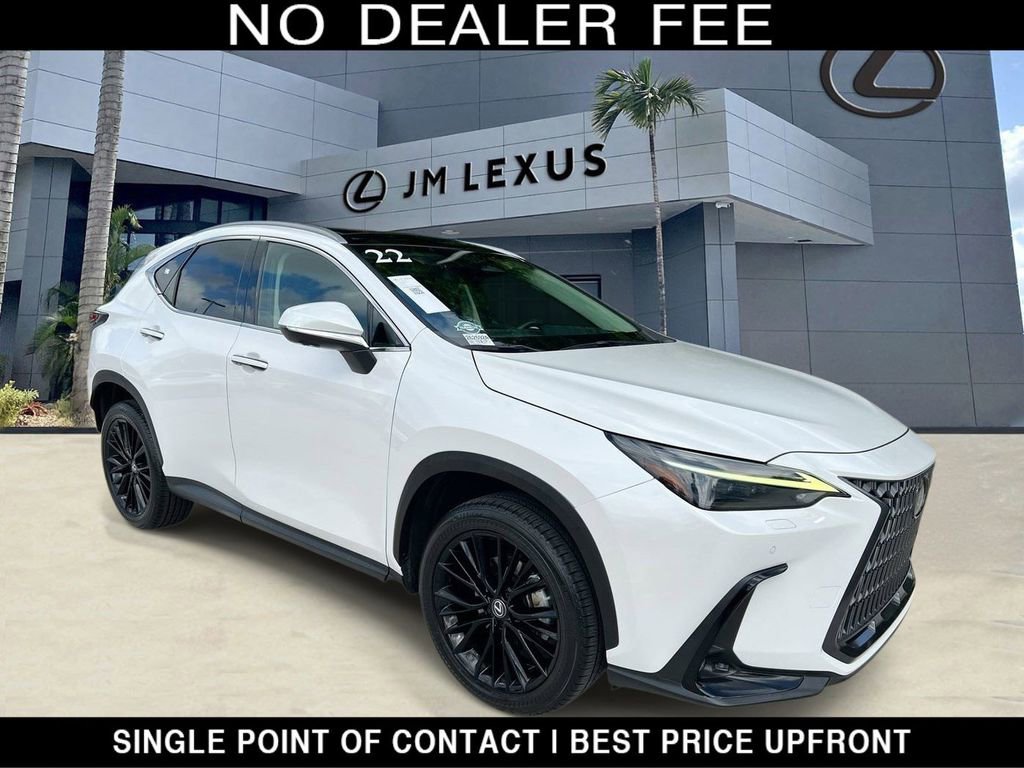 Certified 2022 Lexus NX 350 AWD w/ Vision Package