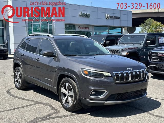 Used 2021 Jeep Cherokee Limited FWD image 1