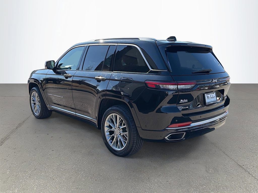 Used 2022 Jeep Grand Cherokee Summit image 7