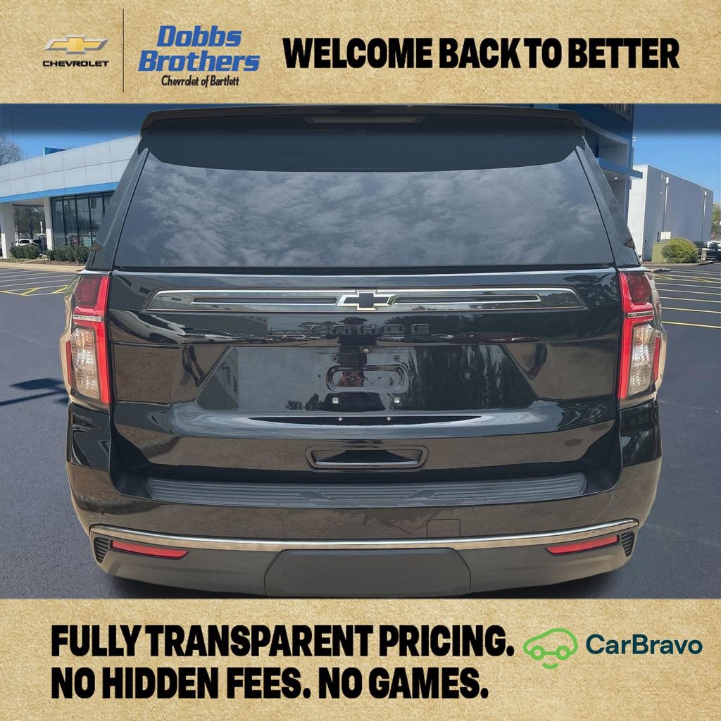 Used 2022 Chevrolet Tahoe Z71 w/ Luxury Package AWD/4WD image 4