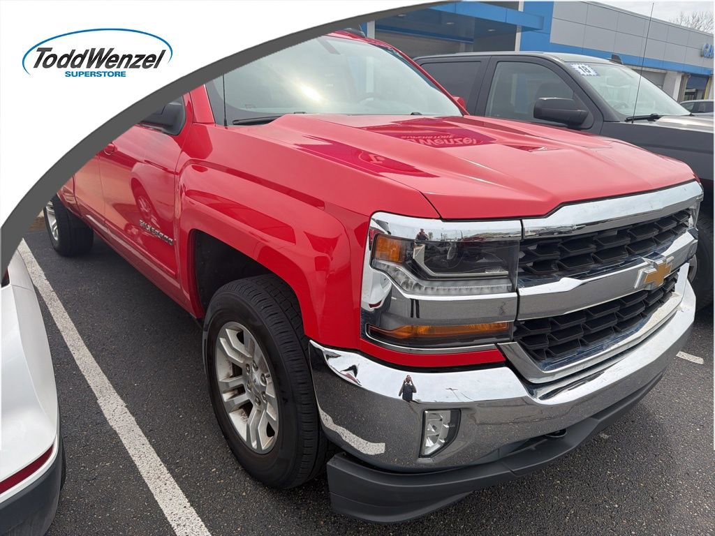 Used 2017 Chevrolet Silverado 1500 LT w/ All Star Edition AWD/4WD image 1