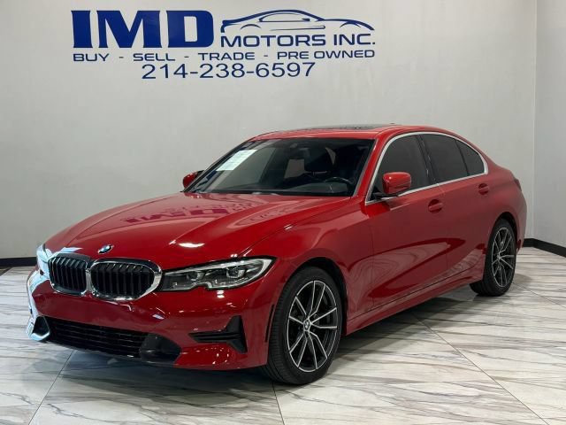 Used 2020 BMW 330i xDrive Sedan w/ Convenience Package AWD/4WD image 1