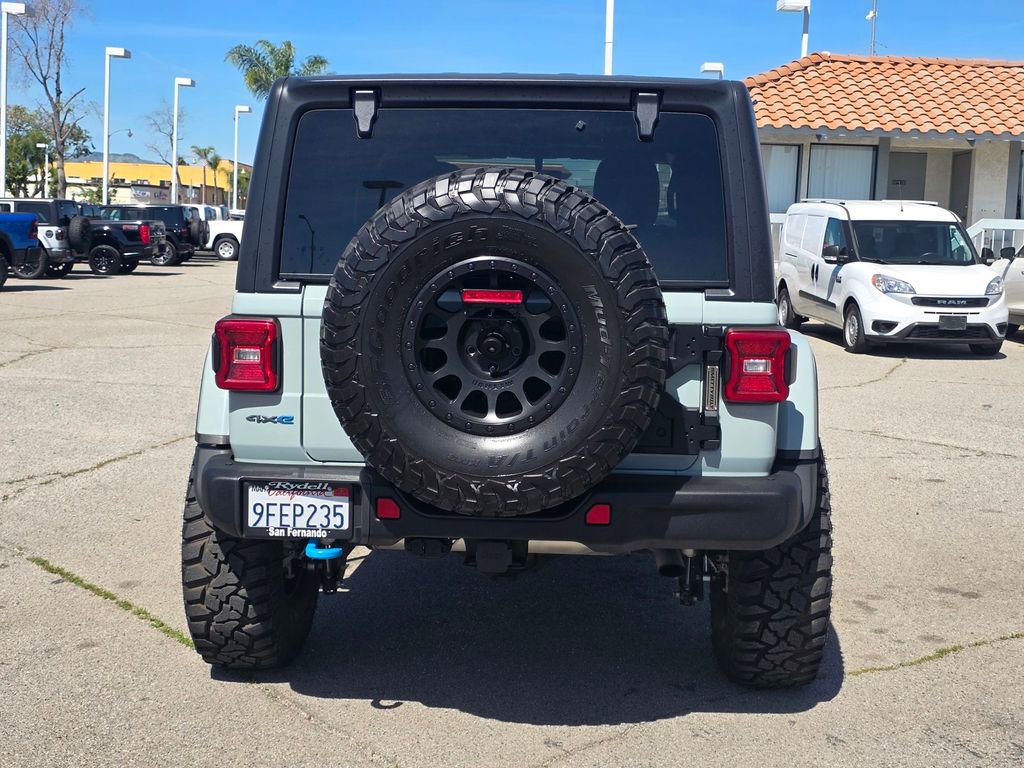 Used 2023 Jeep Wrangler Unlimited Rubicon 4xe w/ Steel Bumper Group image 7