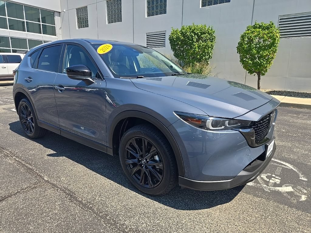 Used 2024 MAZDA CX-5 Carbon Edition AWD/4WD image 4