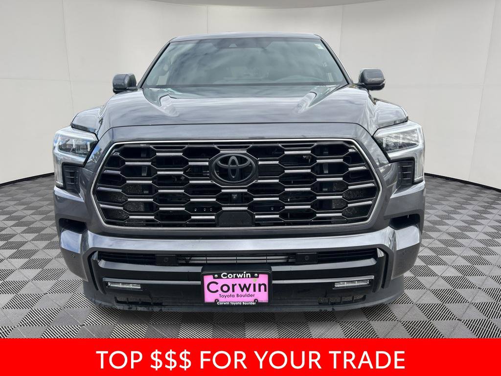 Used 2024 Toyota Sequoia Platinum AWD/4WD image 2