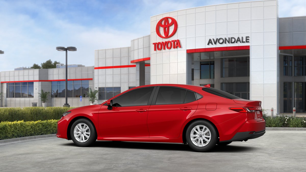 New 2026 Toyota Camry LE FWD image 5