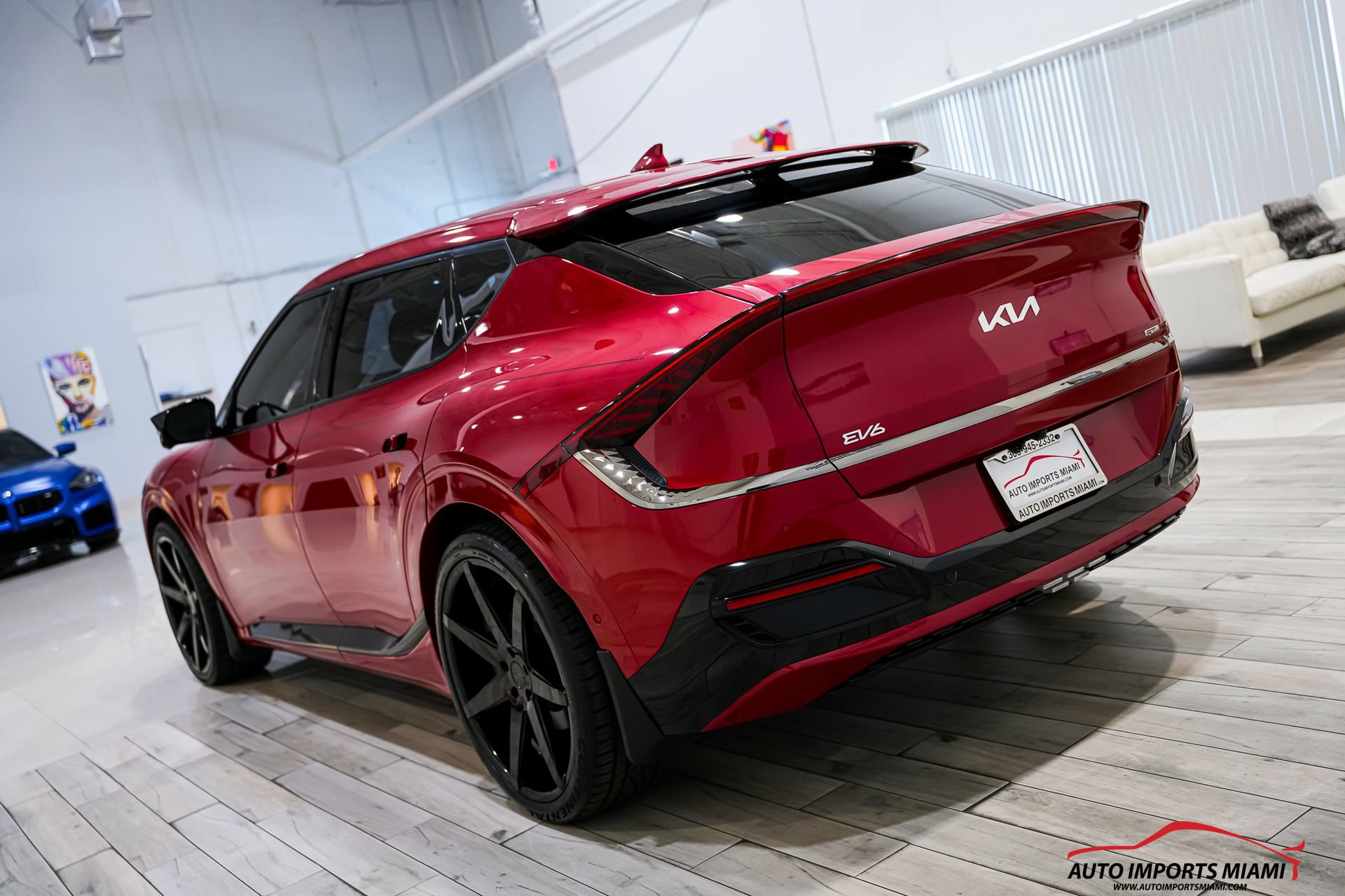 Used 2022 Kia EV6 GT-Line AWD/4WD image 17
