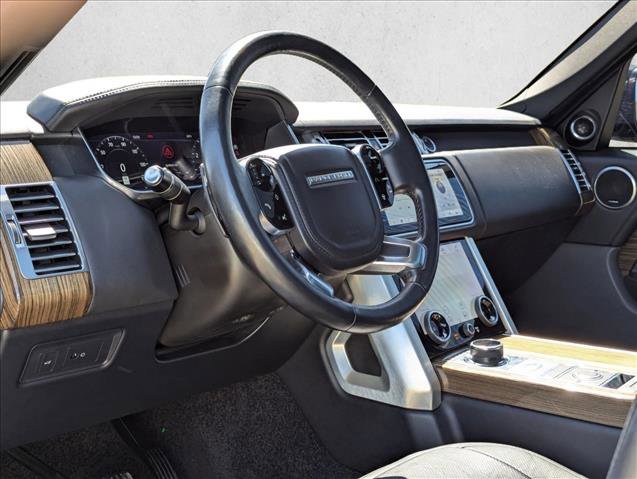 Used 2018 Land Rover Range Rover HSE AWD/4WD image 10