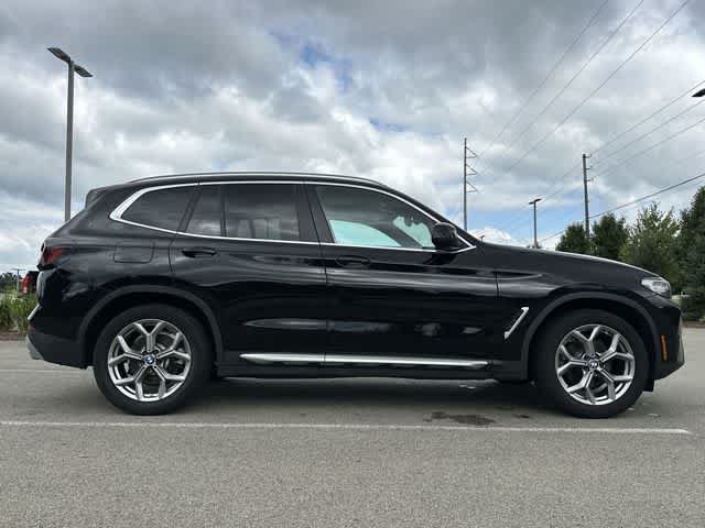 Used 2022 BMW X3 xDrive30i w/ Convenience Package AWD/4WD image 3