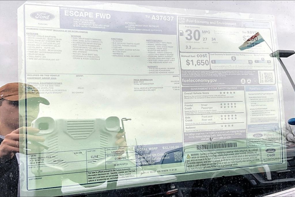 New 2026 Ford Escape Active image 14