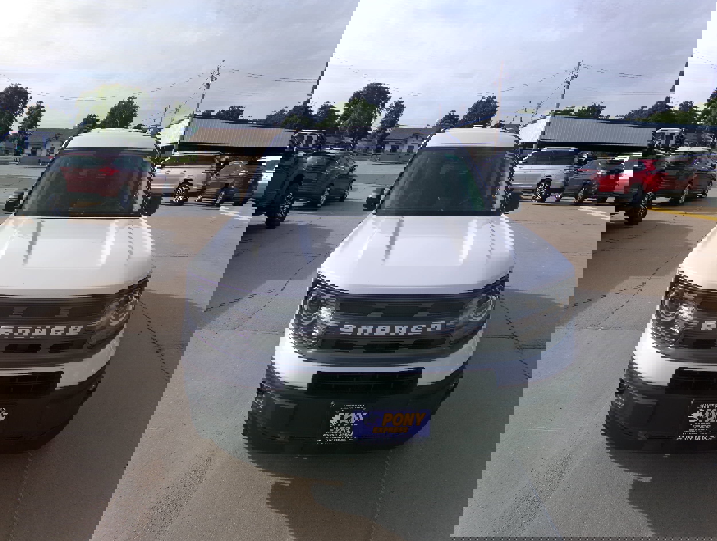 Used 2022 Ford Bronco Sport Big Bend w/ Convenience Package image 8