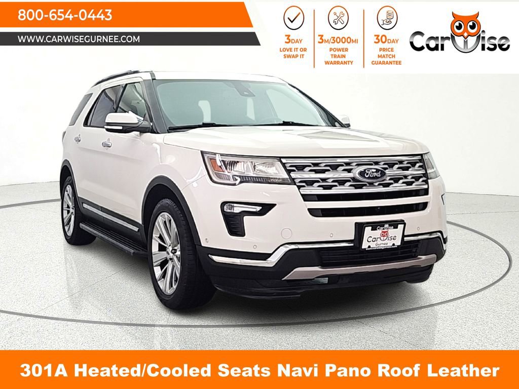 Used 2019 Ford Explorer Limited w/ Equipment Group 301A