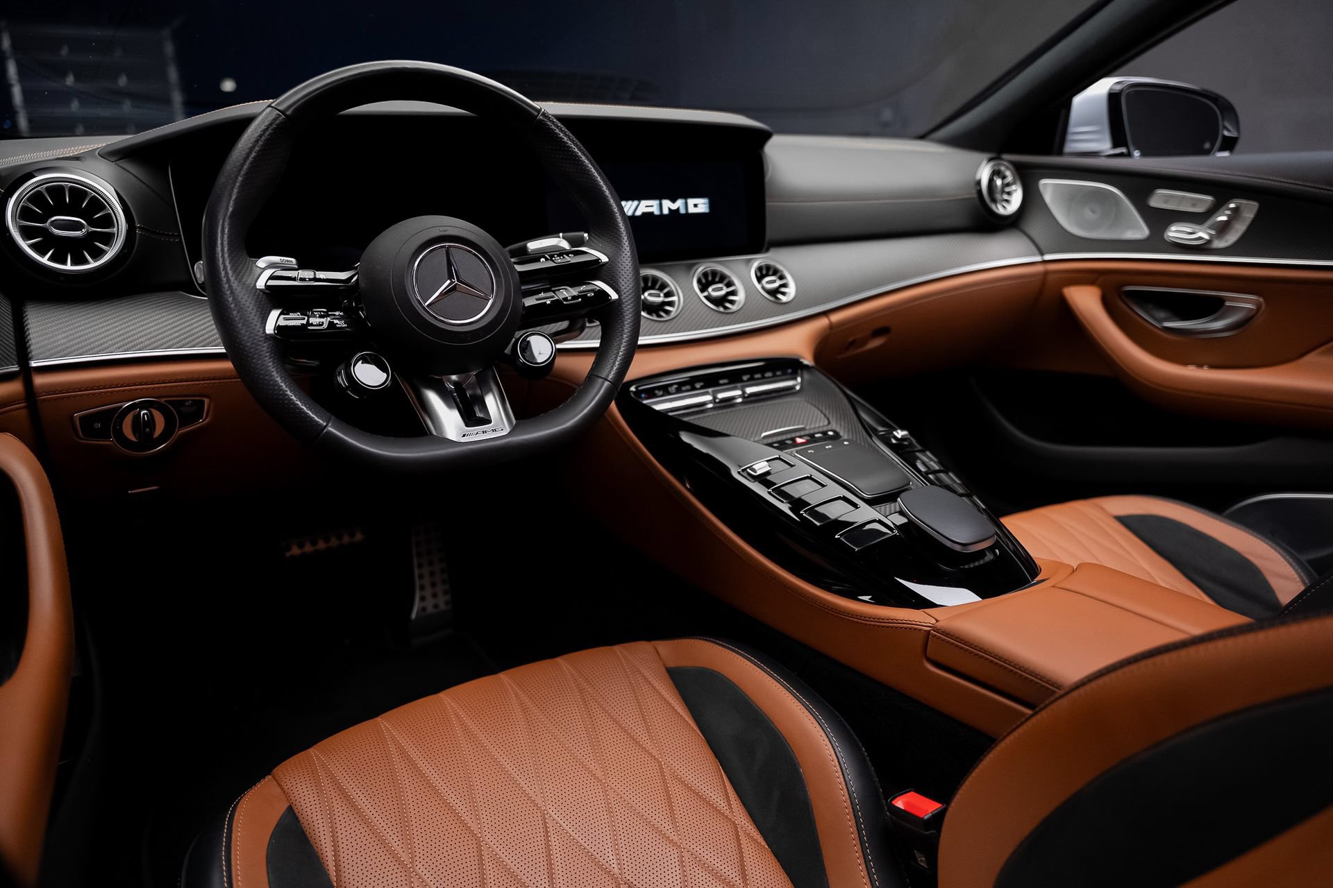 Used 2024 Mercedes-Benz AMG GT 43 w/ Driver Assistance Package image 2