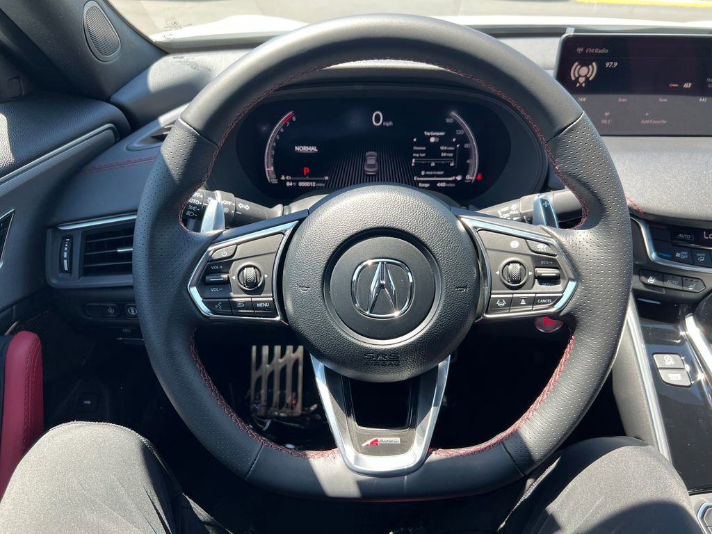 Certified 2025 Acura TLX SH-AWD w/ A-SPEC Pkg image 17