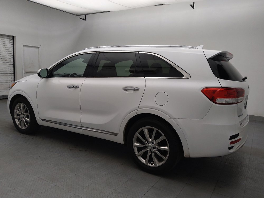 Used 2016 Kia Sorento SX w/ SXL Technology Package FWD image 3
