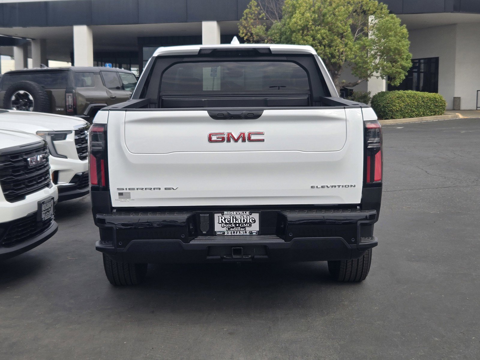 New 2026 GMC Sierra EV Elevation w/ Premium Package image 5