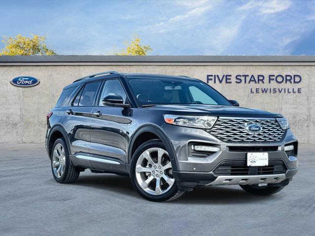 Certified 2020 Ford Explorer Platinum w/ Premium Technology Package