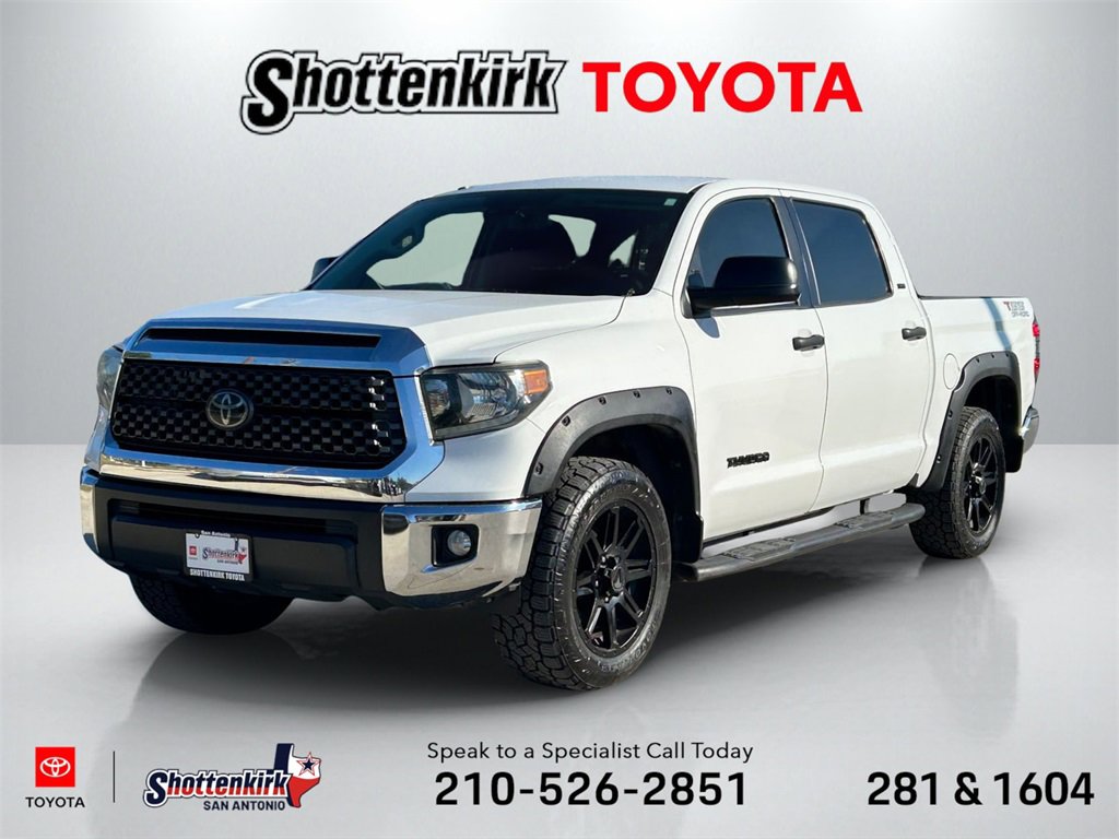 Used 2018 Toyota Tundra SR5 image 1