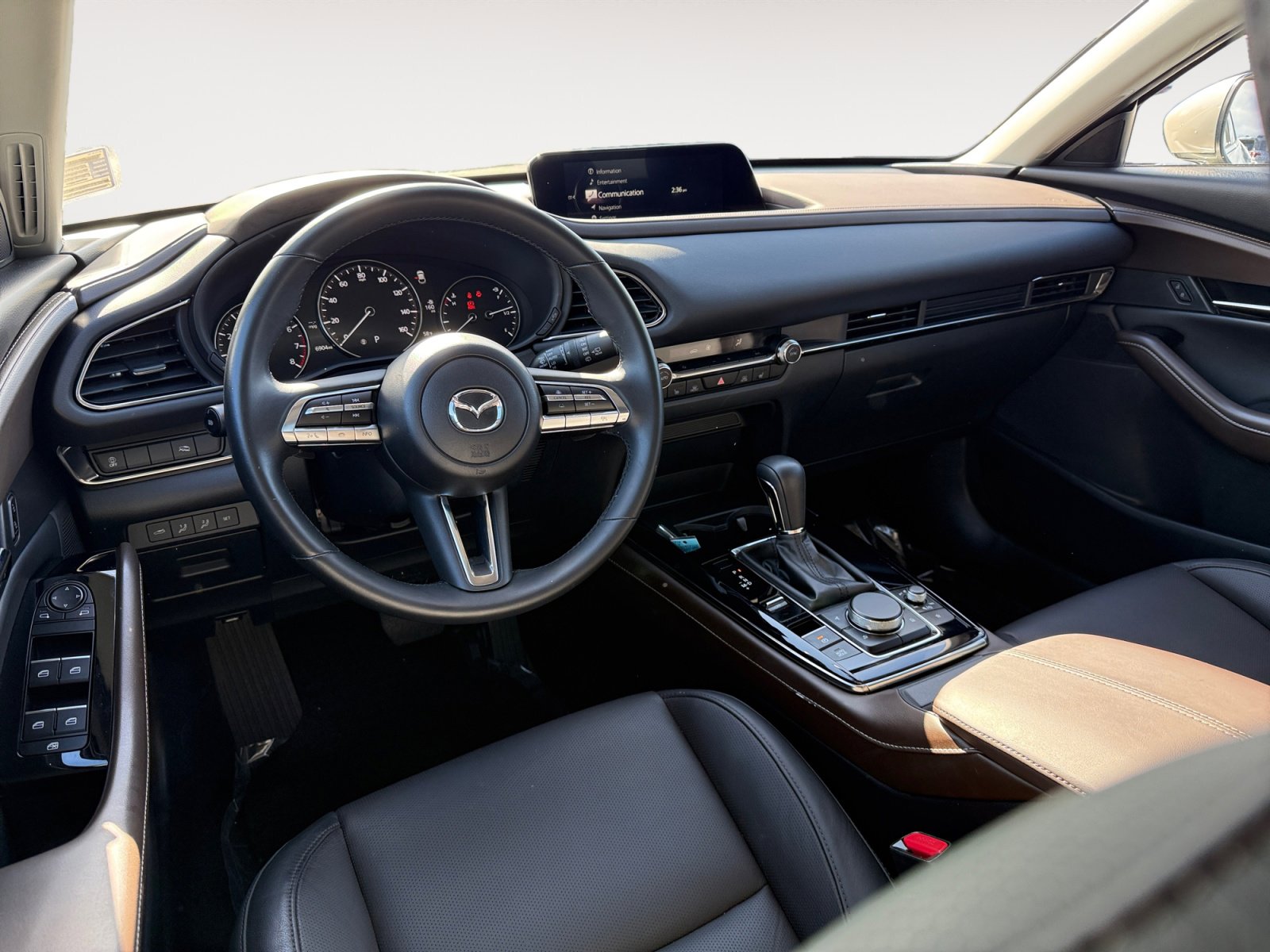 Certified 2023 MAZDA CX-30 AWD 2.5 S w/ Premium Package image 15