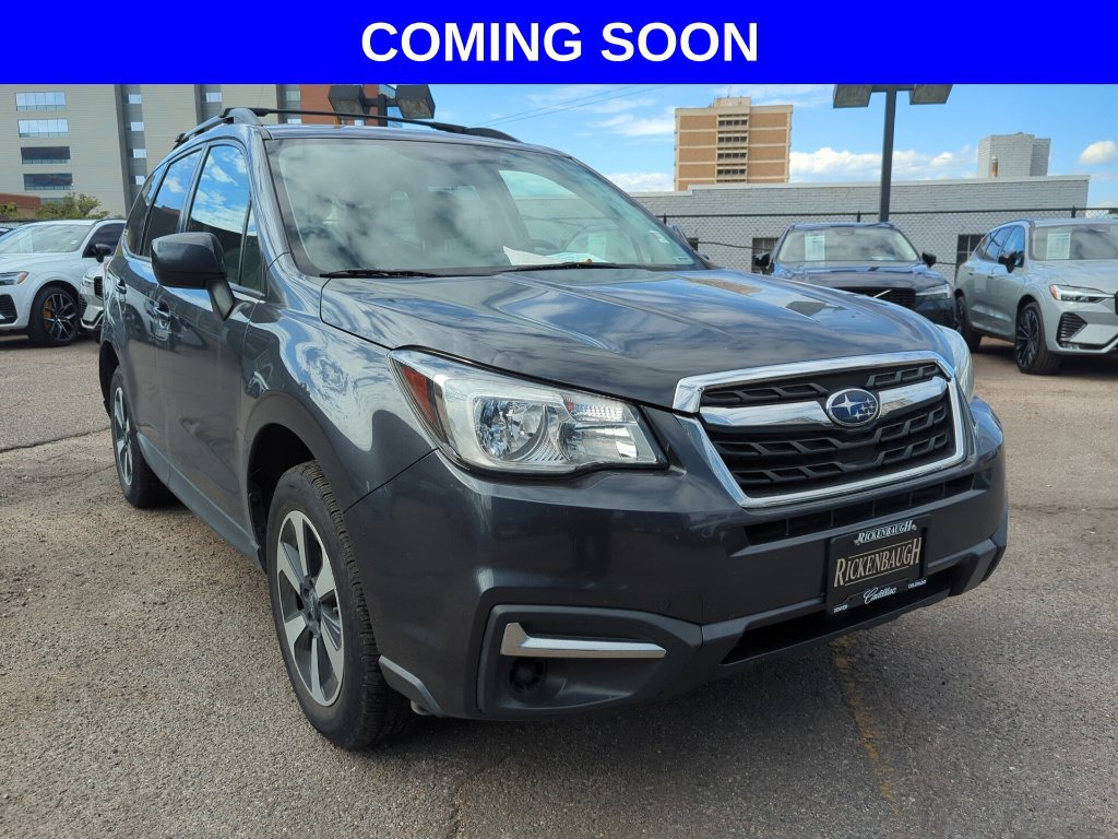 Used 2017 Subaru Forester 2.5i Premium w/ All-Weather Package AWD/4WD image 1