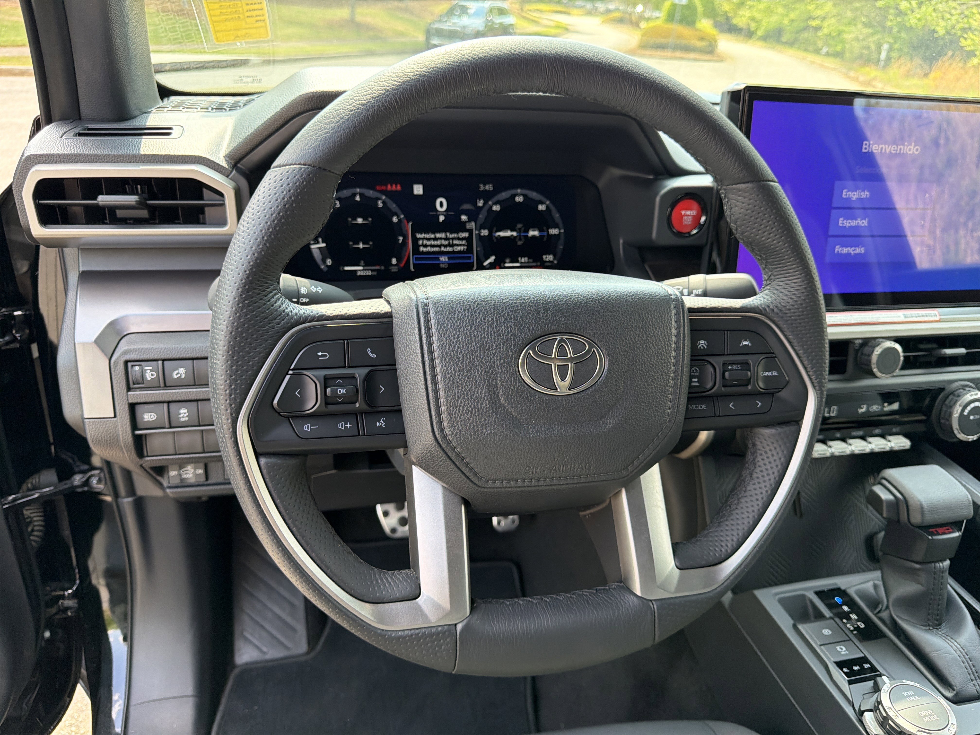 Used 2025 Toyota Tacoma TRD Sport AWD/4WD image 23