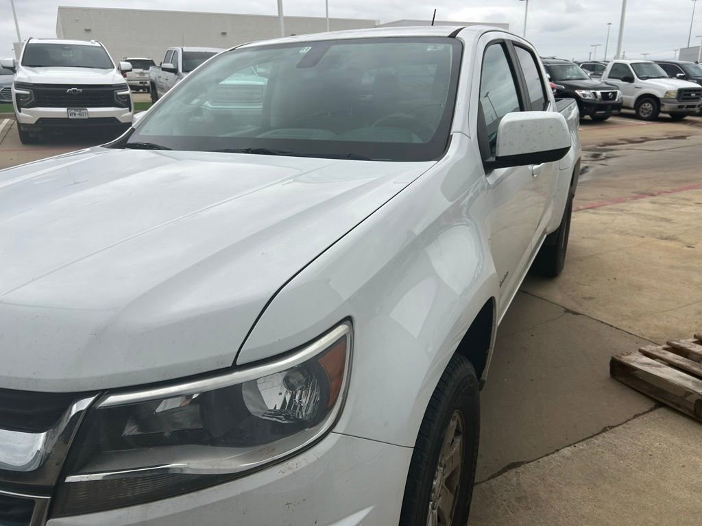 Used 2020 Chevrolet Colorado W/T w/ WT Convenience Package RWD image 10