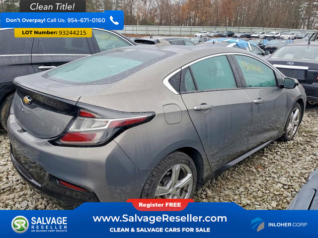 Used 2017 Chevrolet Volt LT w/ Comfort Package image 4