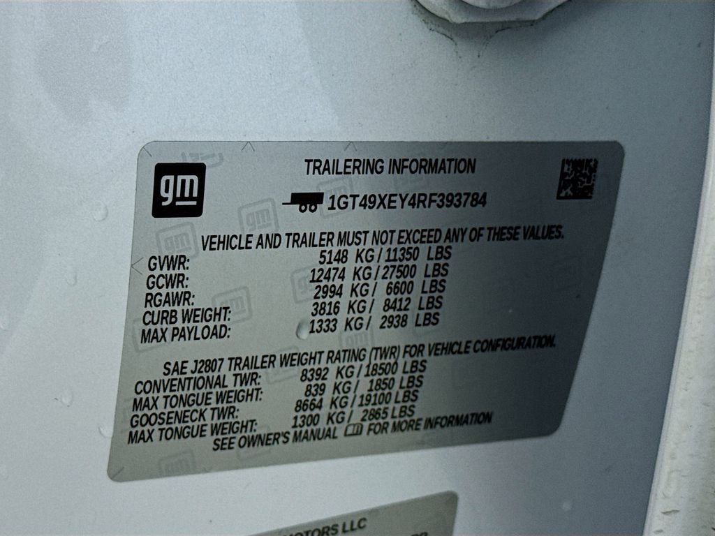 Used 2024 GMC Sierra 2500 Denali Ultimate image 34