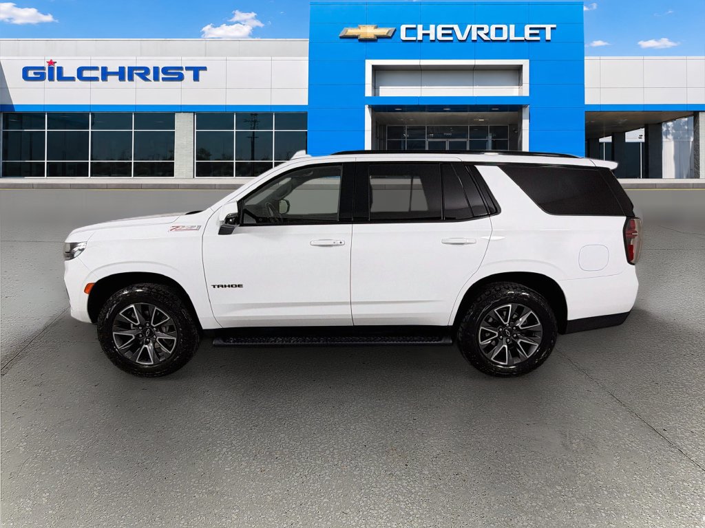 Used 2022 Chevrolet Tahoe Z71 w/ Luxury Package AWD/4WD image 5