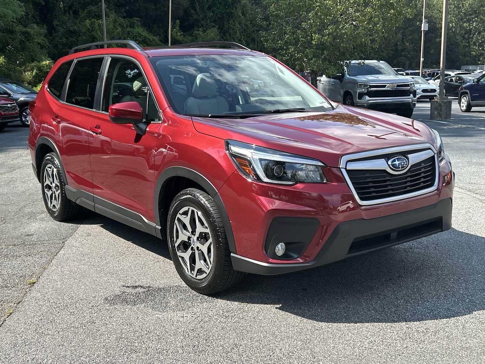 Used 2021 Subaru Forester Premium w/ Popular Package #1 AWD/4WD image 5